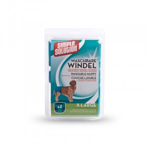 SIMPLE SOLUTION suņu biksītes mazgājamās 25-40kg XL N1